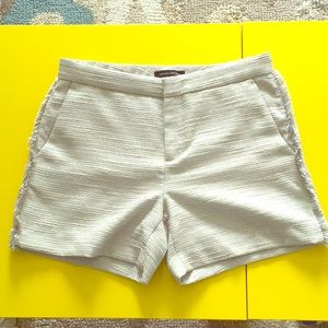 Banana Republic Ryan Shorts w/ fringe detail